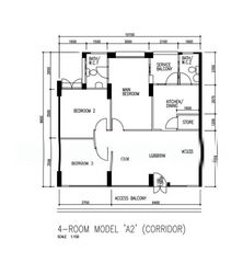 Blk 774 Woodlands Crescent (Woodlands), HDB 4 Rooms #503049661